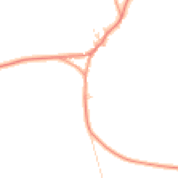 Daytime road noise heatmap for NN11 2LP
