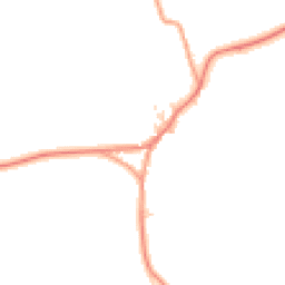 Daytime road noise heatmap for NN11 2ND