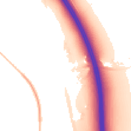 Night-time road noise heatmap for NN11 2NH