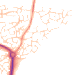 Daytime road noise heatmap for NN11 2NP