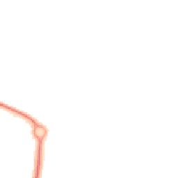 Night-time road noise heatmap for NN11 2NZ