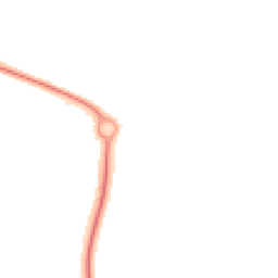 Night-time road noise heatmap for NN11 2PR