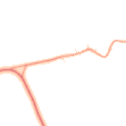 Daytime road noise heatmap for NN11 2QP