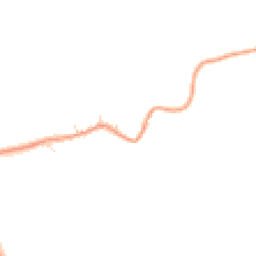 Daytime road noise heatmap for NN11 2SJ