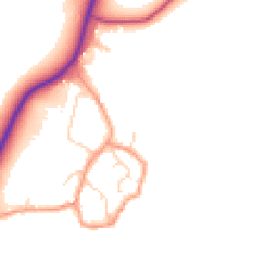 Daytime road noise heatmap for NN11 3AH