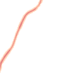 Night-time road noise heatmap for NN11 3AT