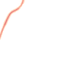 Night-time road noise heatmap for NN11 3AZ