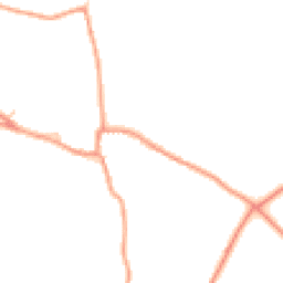 Daytime road noise heatmap for NN11 3BN
