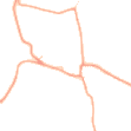Daytime road noise heatmap for NN11 3BW
