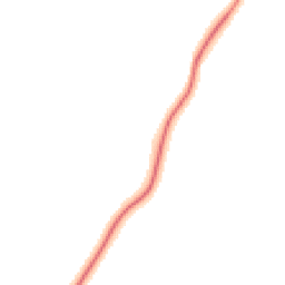 Night-time road noise heatmap for NN11 3BY