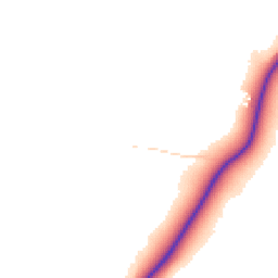 Daytime road noise heatmap for NN11 3BZ