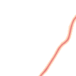 Night-time road noise heatmap for NN11 3BZ