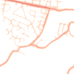 Daytime road noise heatmap for NN11 3DS