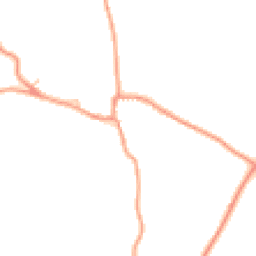 Daytime road noise heatmap for NN11 3DT