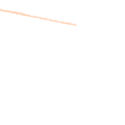 Night-time road noise heatmap for NN11 3EL