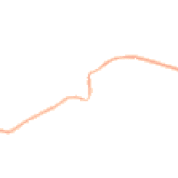 Night-time road noise heatmap for NN11 3ET