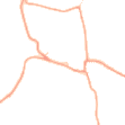Daytime road noise heatmap for NN11 3FF