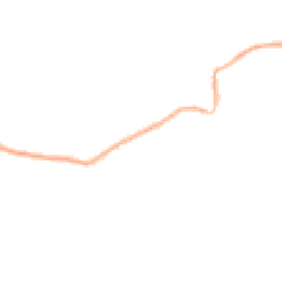 Night-time road noise heatmap for NN11 3HB