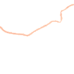Night-time road noise heatmap for NN11 3HD