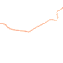 Night-time road noise heatmap for NN11 3HE
