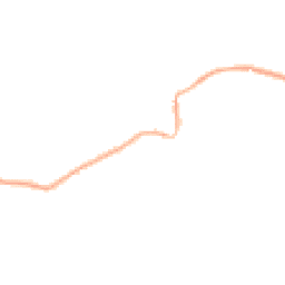 Night-time road noise heatmap for NN11 3HG