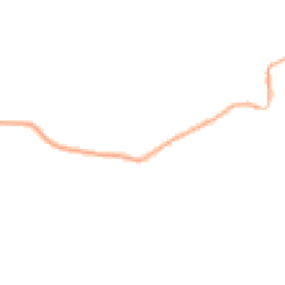 Night-time road noise heatmap for NN11 3HL