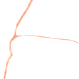 Night-time road noise heatmap for NN11 3HP