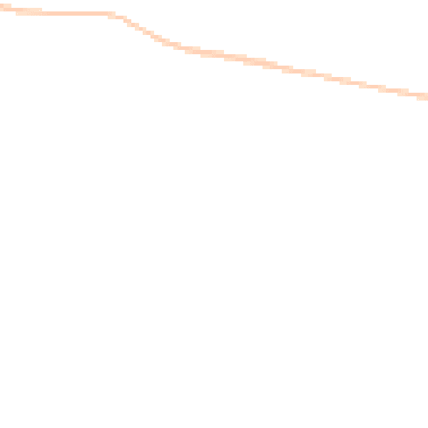 Night-time road noise heatmap for NN11 3NB