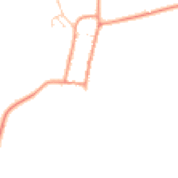 Daytime road noise heatmap for NN11 3PQ