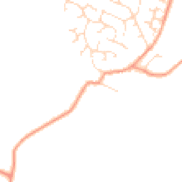 Daytime road noise heatmap for NN11 3PU