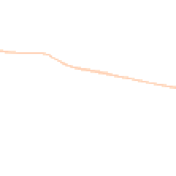 Night-time road noise heatmap for NN11 3QQ