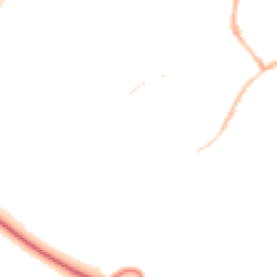 Night-time road noise heatmap for NN11 4FX