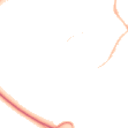 Night-time road noise heatmap for NN11 4FY