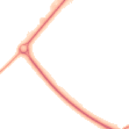 Night-time road noise heatmap for NN11 4QG