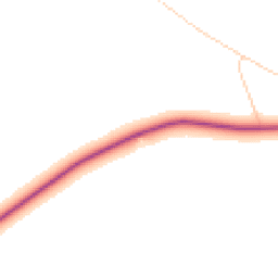 Daytime road noise heatmap for NN11 6ED