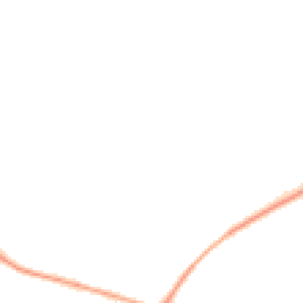 Night-time road noise heatmap for NN11 6JR