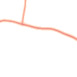 Daytime road noise heatmap for NN11 6LN