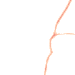 Night-time road noise heatmap for NN11 6LP