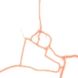 Daytime road noise heatmap for NN11 6LQ