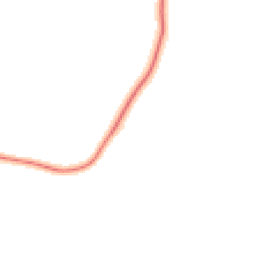 Daytime road noise heatmap for NN11 6LW