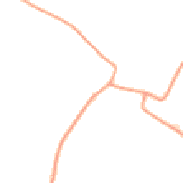Daytime road noise heatmap for NN11 6UG