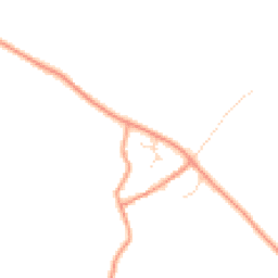 Daytime road noise heatmap for NN11 6UJ