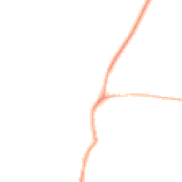 Night-time road noise heatmap for NN11 6UP