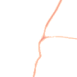 Night-time road noise heatmap for NN11 6XA