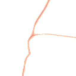 Night-time road noise heatmap for NN11 6XW