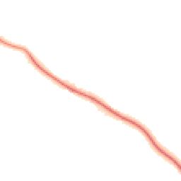 Night-time road noise heatmap for NN11 7AL