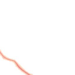 Night-time road noise heatmap for NN11 7HN