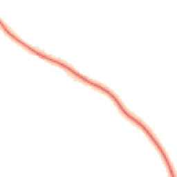 Night-time road noise heatmap for NN11 7HU