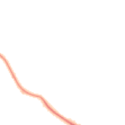 Night-time road noise heatmap for NN11 7HY