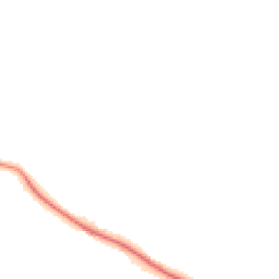 Night-time road noise heatmap for NN11 7HZ